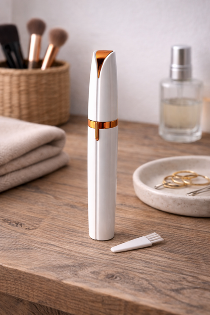 Depiladora facial de precisión con LED