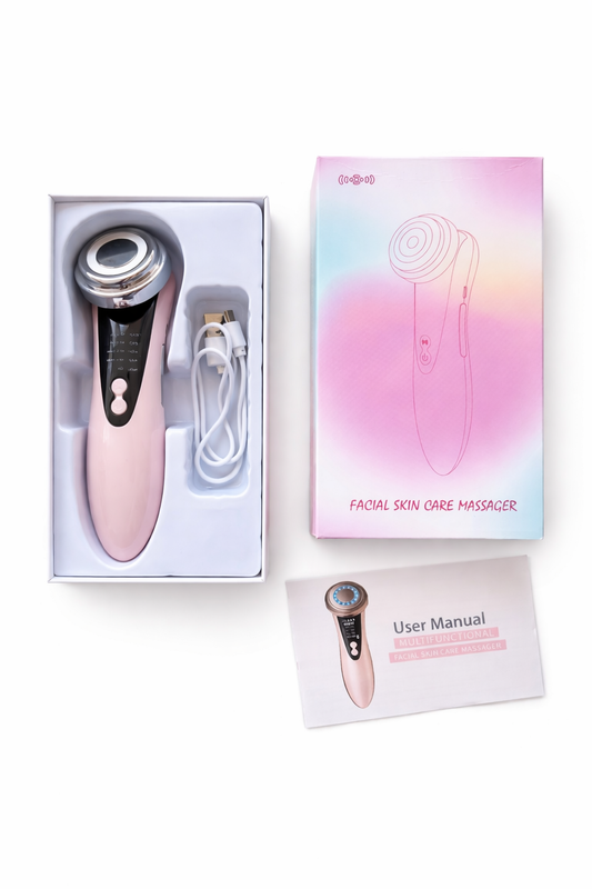 Masajeador facial Ledterapia